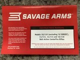 SAVAGE ARMS RIFLE MODEL 110 CALIBER 308WIN - 6 of 6