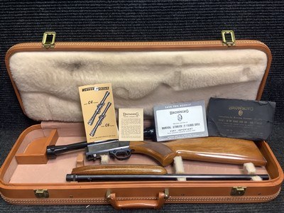 Browning SA/22 Belgium 22 lr