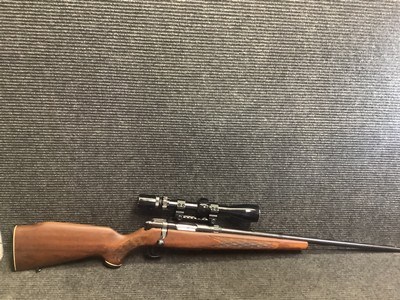 Savage 340 series e chambered in 222 Remington