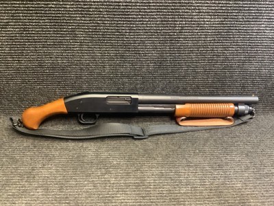 Mossberg nightstick 12 gauge