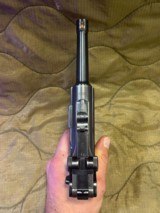 1939 GERMAN P08 LUGER ALL MATCHING SERIALS INCLUDING THE MAGAZINE. - 3 of 7