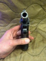 1939 GERMAN P08 LUGER ALL MATCHING SERIALS INCLUDING THE MAGAZINE. - 5 of 7