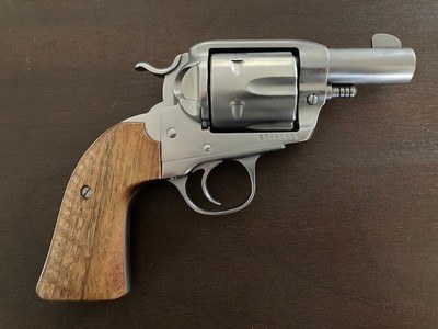 Ruger Vaquero .45 Colt (.45LC), custom by Andy Horvath of Diagonal Road Gun Shop