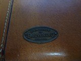 Browning Tolex2 BBL Gun Case Belgium Browning Superposed 30 " Double Barrel Light Brown Leather Gun Case - 2 of 15
