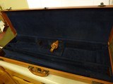 Browning Tolex2 BBL Gun Case Belgium Browning Superposed 30 " Double Barrel Light Brown Leather Gun Case - 9 of 15