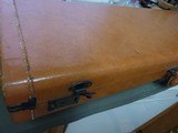 Browning Tolex2 BBL Gun Case Belgium Browning Superposed 30 " Double Barrel Light Brown Leather Gun Case - 4 of 15