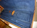 Browning Tolex2 BBL Gun Case Belgium Browning Superposed 30 " Double Barrel Light Brown Leather Gun Case - 12 of 15