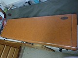 Browning Tolex2 BBL Gun Case Belgium Browning Superposed 30 " Double Barrel Light Brown Leather Gun Case - 7 of 15