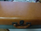 Browning Tolex2 BBL Gun Case Belgium Browning Superposed 30 " Double Barrel Light Brown Leather Gun Case - 5 of 15