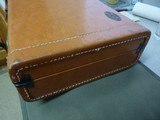 Browning Tolex2 BBL Gun Case Belgium Browning Superposed 30 " Double Barrel Light Brown Leather Gun Case - 6 of 15