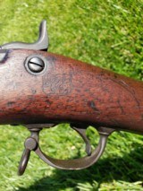INDIAN WARS SPRINGFIELD US MODEL 1873 .45-70 TRAPDOOR RIFLE for sale - 11 of 15
