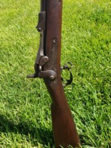INDIAN WARS SPRINGFIELD US MODEL 1873 .45-70 TRAPDOOR RIFLE for sale - 12 of 15