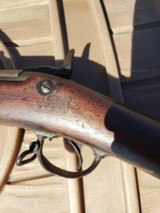 INDIAN WARS SPRINGFIELD US MODEL 1873 .45-70 TRAPDOOR RIFLE for sale - 5 of 15