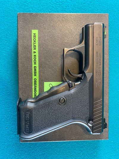 Heckler & Koch HK P7 M13 9mm - Image 1 of 12