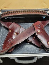 Big man's Bob Mernickle Cowboy Action belt and holsters - 2 of 2