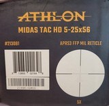 Athlon Midas Tac HD 5x25x56 - 3 of 3