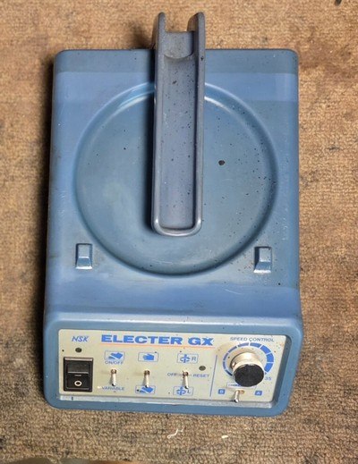 Left Hand Electric Checkering Machine w/ interchangeable Dremel attachment