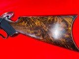 Winchester 1886 deluxe 45-90 rifle case hardened - 6 of 12