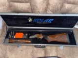 Kolar sporting clays 32” flat rib sporter with adjustable comb 16 chokes . 750 bore - 7 of 14