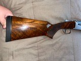 Kolar sporting clays 32” flat rib sporter with adjustable comb 16 chokes . 750 bore - 2 of 14