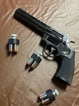1978 Colt Python 6” blued minty condition - 1 of 7
