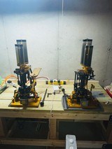 2 spolar power load gold reloaders with hydraulics - 1 of 6