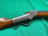 Rare Marlin Ballard #2 Merrimack .32 rimfire case hardened - 12 of 12