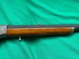 Rare Marlin Ballard #2 Merrimack .32 rimfire case hardened - 10 of 12