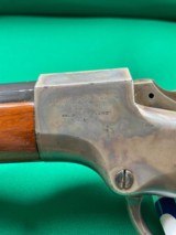 Rare Marlin Ballard #2 Merrimack .32 rimfire case hardened - 5 of 12