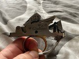 Like new Perazzi drop out selectable engraved trigger unit. - 3 of 6
