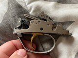 Like new Perazzi drop out selectable engraved trigger unit.