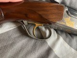 Like new Perazzi drop out selectable engraved trigger unit. - 6 of 6