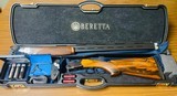Beretta 692 Black series Pro 32” sporter carbon rib