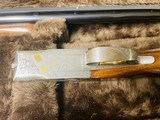 Rare Browning BT-99 Golden Clays 34” cased Diana grade chokes - 7 of 11