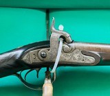 Rare D EGG of London precussion hammer shotgun