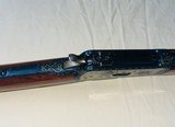 Stunning Winchester 1892 38-40 1st year production custom engraved hunting scenes with gold - 3 of 10