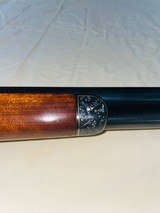 Stunning Winchester 1892 38-40 1st year production custom engraved hunting scenes with gold - 6 of 10