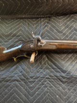 Rare English double barrel hammer gun 20ga - 1 of 10