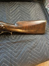 Rare English double barrel hammer gun 20ga - 9 of 10