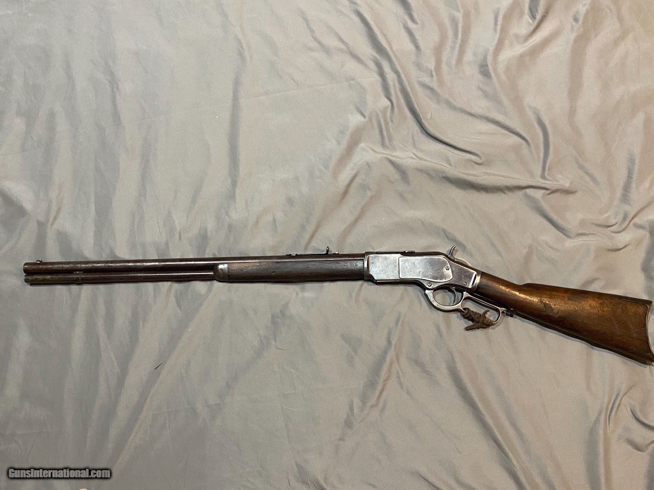 Winchester 1873 44-40 owned by US Marshall Col. James Orear