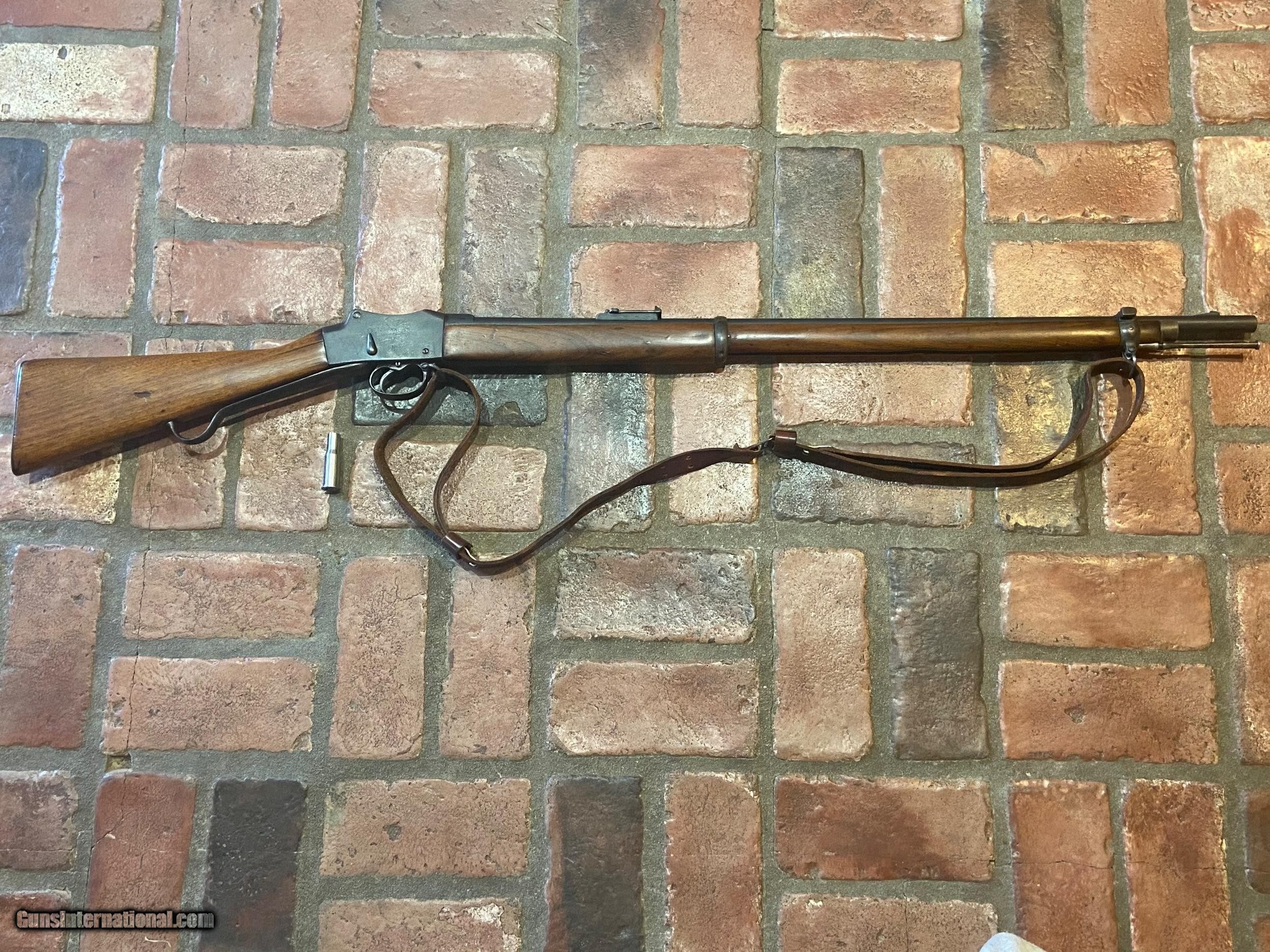 British Enfield Martini Henry Rifle MK 4 with a 45 Colt Adapter