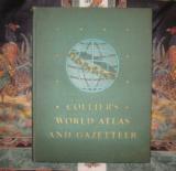 1944 COLLIER'S WORLD ATLAS AND GAZETTER - 1 of 1