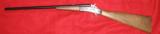 REMINGTON IMPROVED MODEL SIX FALLING BLOCK .22 S,L,LR SINGLE SHOT RIFLE - 2 of 3