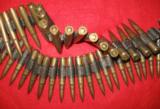 8X57MM MAUSER AMMO - 53 ROUND LINKED BELT WITH 52 ROUNDS - WITH PULL TAB - 2 of 2