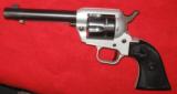 COLT FRONTIER SCOUT Q SUFFIX DUO-TONE SINGLE ACTION.22 CALIBER REVOLVER - 5 of 8