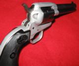 COLT FRONTIER SCOUT Q SUFFIX DUO-TONE SINGLE ACTION.22 CALIBER REVOLVER - 1 of 8