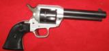 COLT FRONTIER SCOUT Q SUFFIX DUO-TONE SINGLE ACTION.22 CALIBER REVOLVER - 2 of 8
