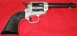 COLT FRONTIER SCOUT Q SUFFIX DUO-TONE SINGLE ACTION.22 CALIBER REVOLVER - 3 of 8