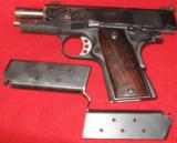 CUSTOM SPRINGFIELD ARMORY COMPACT CARRY 1911-A1 - 2 of 9