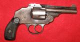 IVER JOHNSON 38 S&W THIRD MODEL SAFETY AUTOMATIC HAMMERLESS DECORATOR - 1 of 5